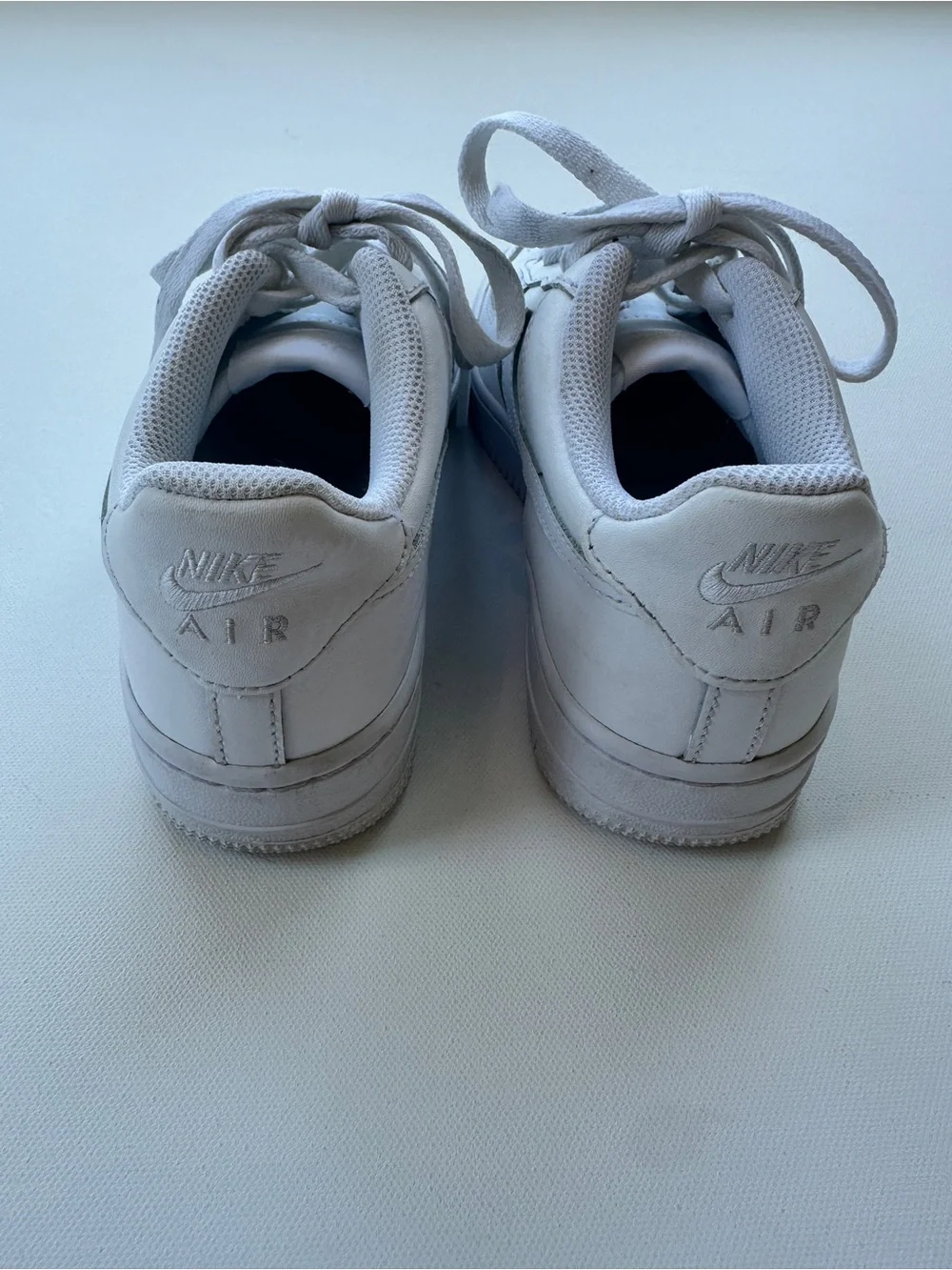 Nike AIR Youth Grade School AF1 White Air Force 1 Kids Athletic Sneakers 4.5
